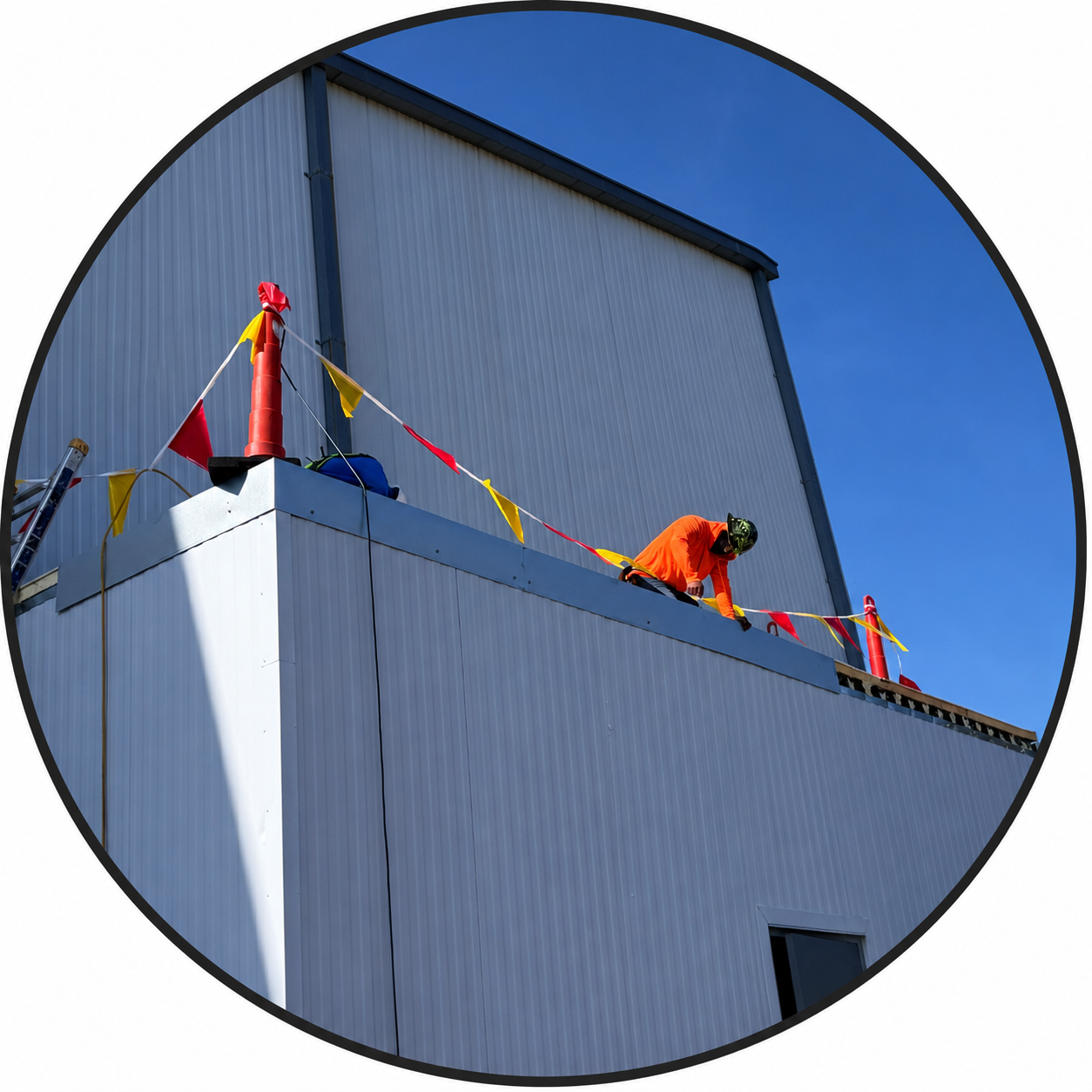 Roof inspections burlington Roofing Co