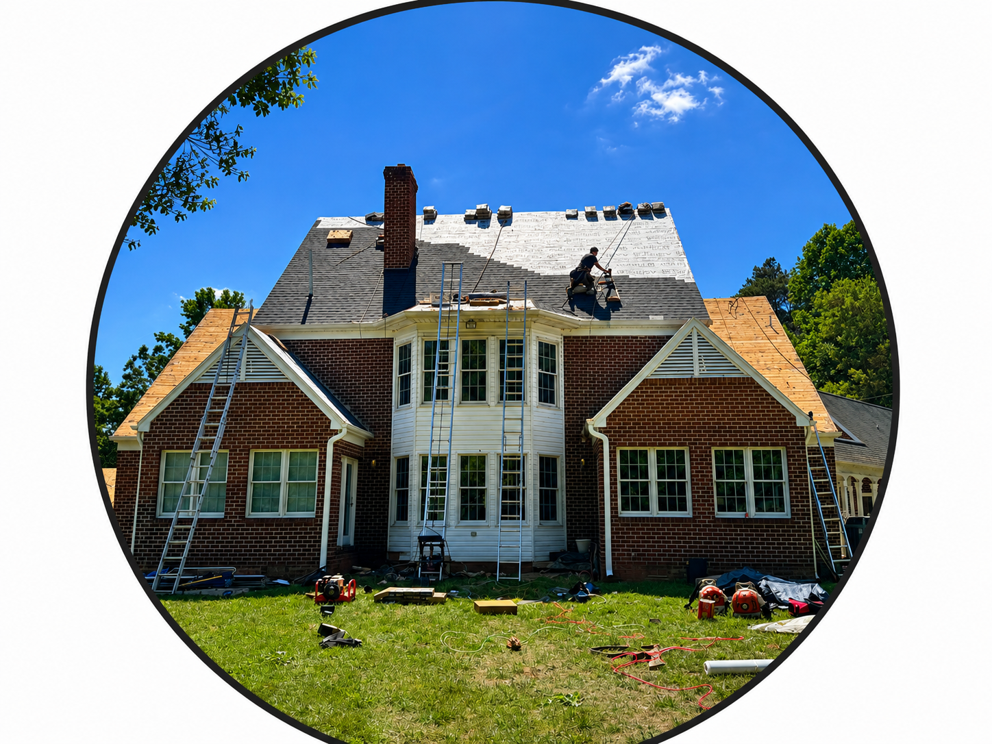 roof restoration burlington